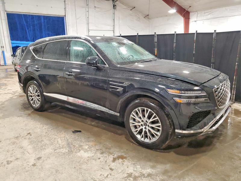 GENESIS GV80 STAND 2025 VIN KMUHFESB0SU239862