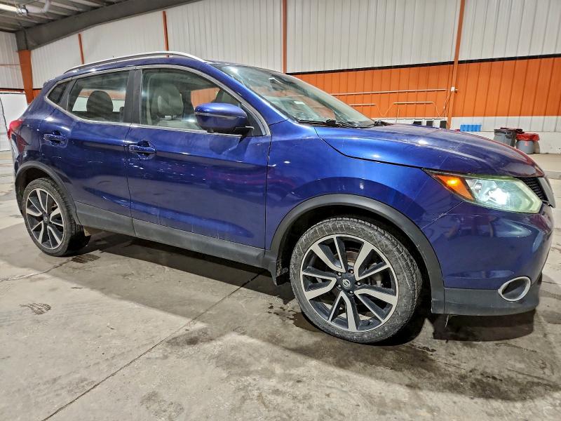 NISSAN QASHQAI SL 2017 VIN JN1BJ1CR9HW111678