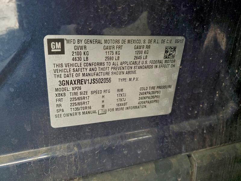 Фото 13 - CHEVROLET EQUINOX