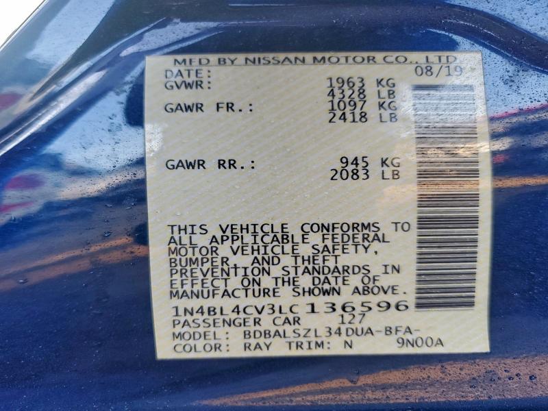 Фото 12 - NISSAN ALTIMA