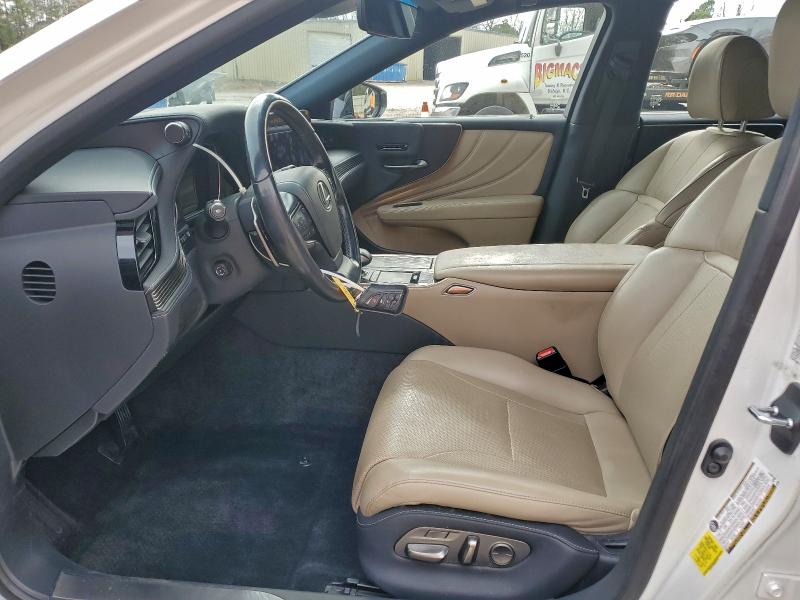 LEXUS LS500 2022 VIN JTHD51FF0N5016115