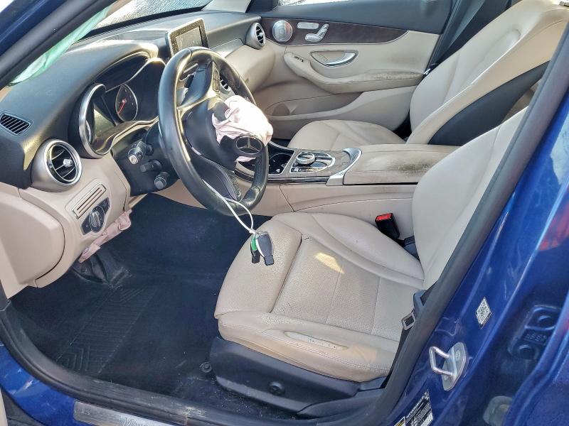 MERCEDES-BENZ C-CLASS 2017 VIN 55SWF4KB7HU215918