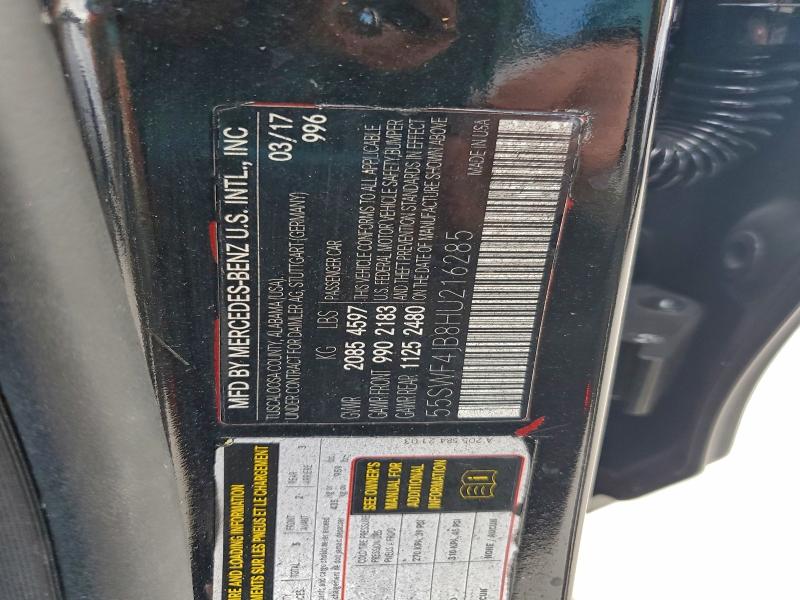 Фото 12 - MERCEDES-BENZ C-CLASS