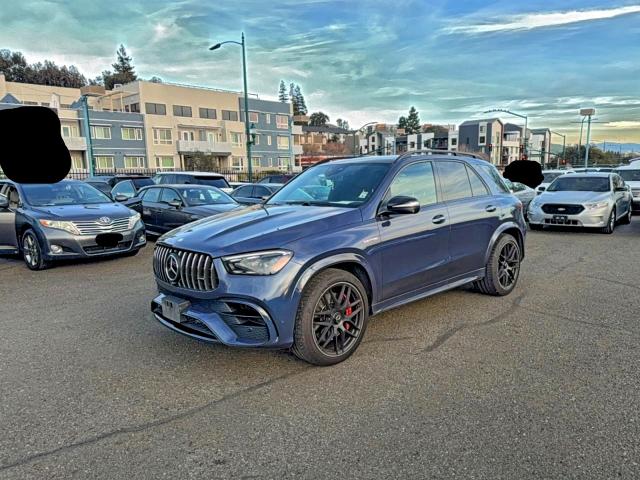 Фото 2 - MERCEDES-BENZ GLE-CLASS