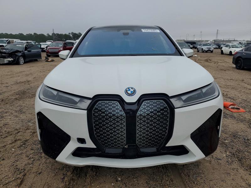 BMW IX XDRIVE5 2024 VIN WB523CF01RCP94121