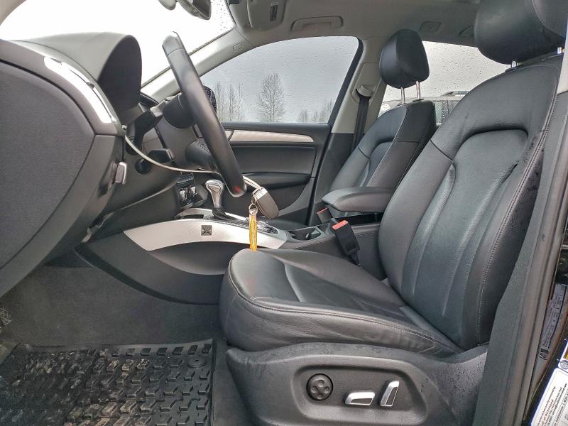 AUDI Q5 2015 VIN WA1LFCFP4FA071314