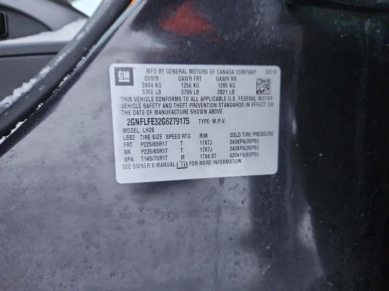 Фото 12 - CHEVROLET EQUINOX