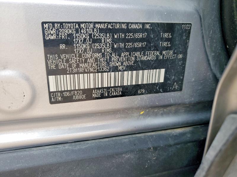 Фото 12 - TOYOTA RAV4