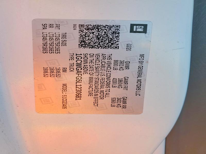 Фото 12 - CHEVROLET EXPRESS