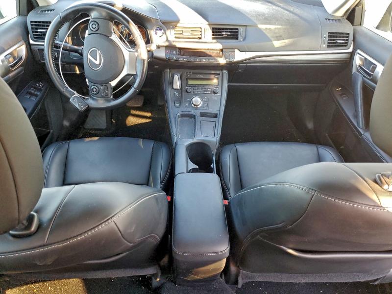 LEXUS CT 200 2017 VIN JTHKD5BH7H2293598