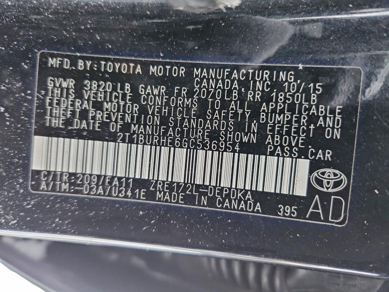 Фото 13 - TOYOTA COROLLA