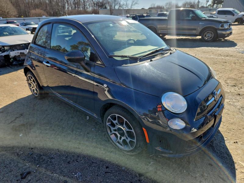 FIAT 500 2018 VIN 3C3CFFKH5JT420797