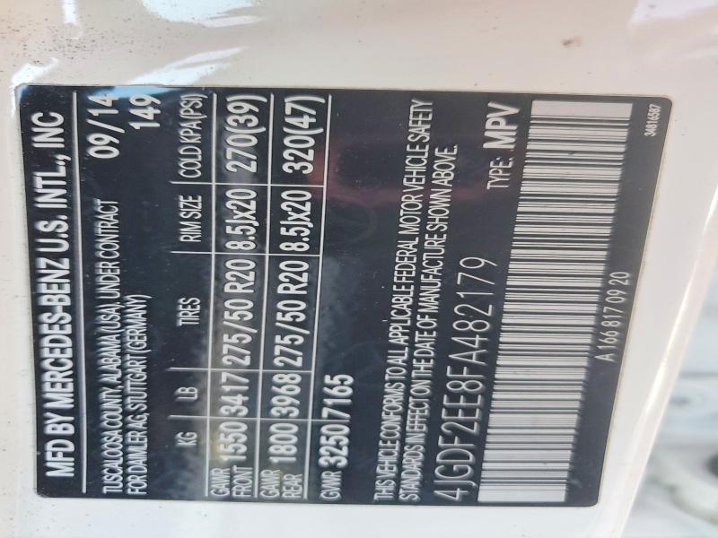 Фото 13 - MERCEDES-BENZ GL-CLASS