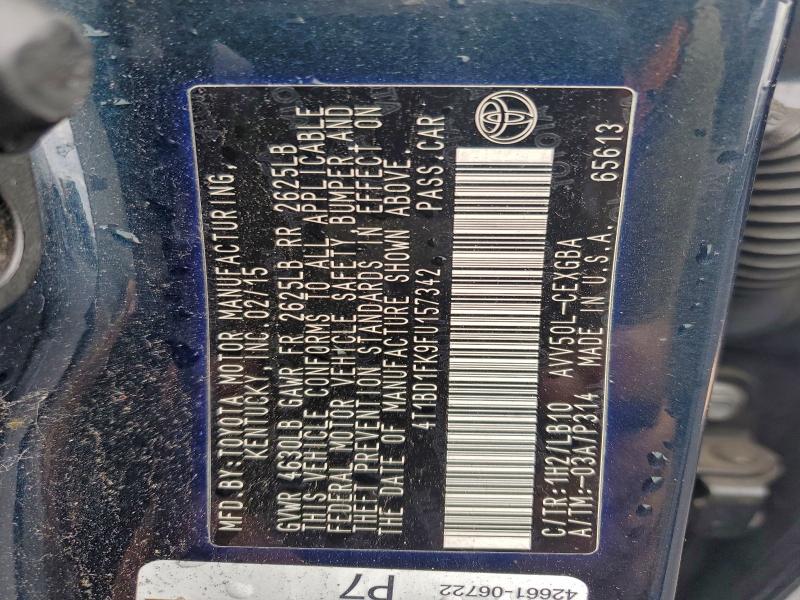 Фото 12 - TOYOTA CAMRY