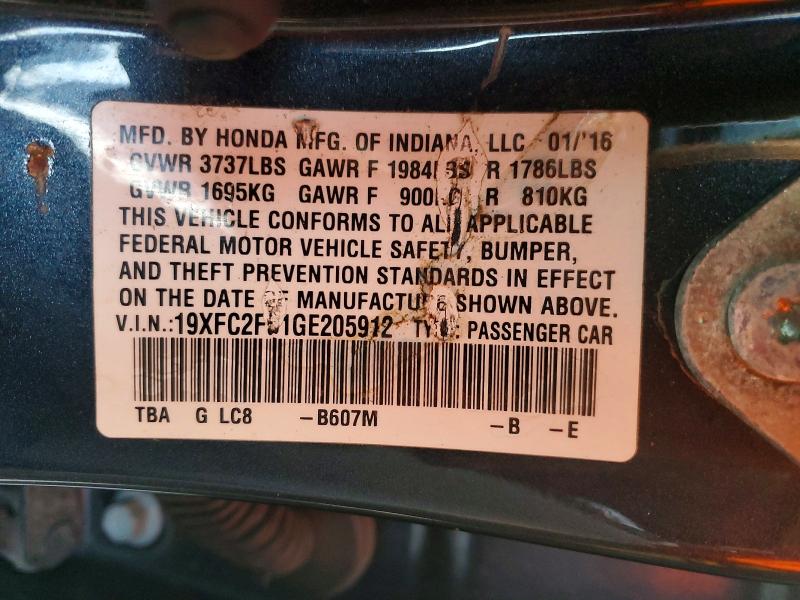 Фото 12 - HONDA CIVIC