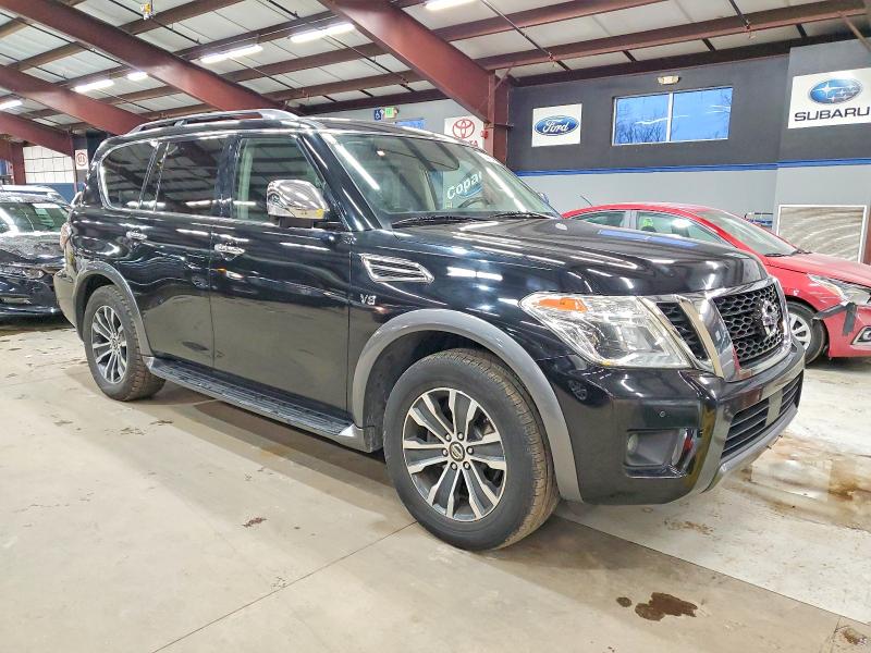 NISSAN ARMADA 2020 VIN JN8AY2NC4L9616235