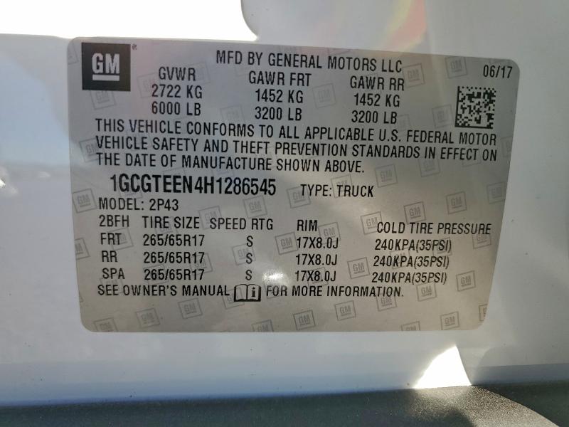 Фото 12 - CHEVROLET COLORADO