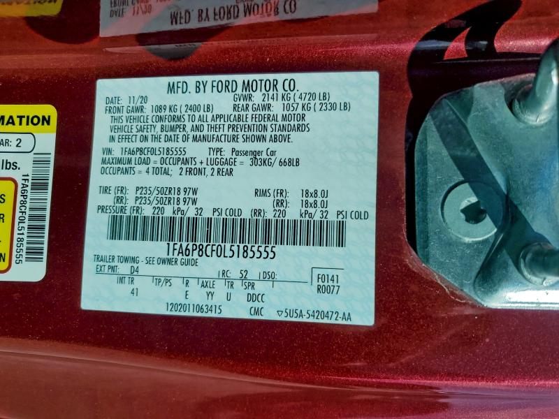 Фото 12 - FORD MUSTANG