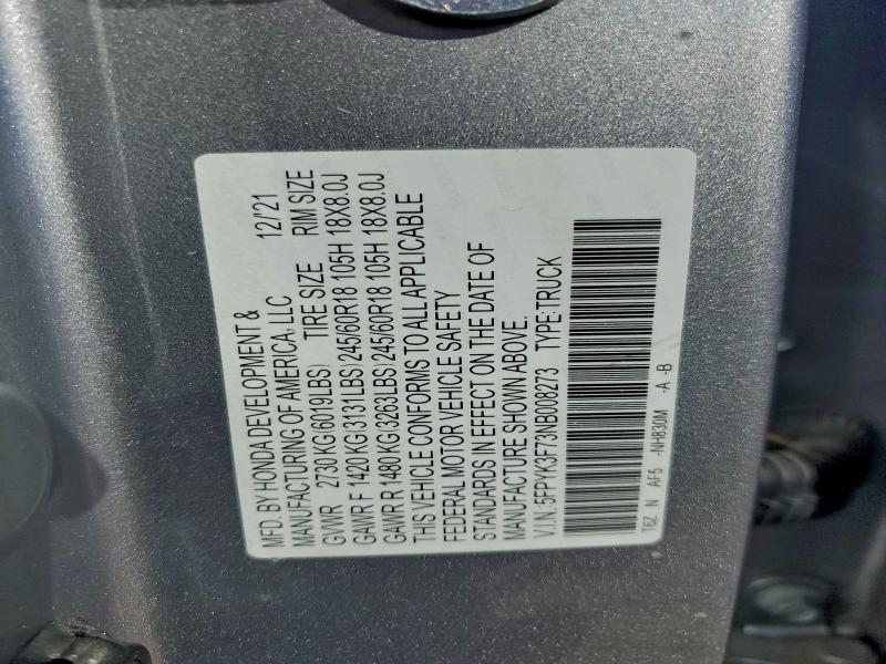 Фото 13 - HONDA RIDGELINE