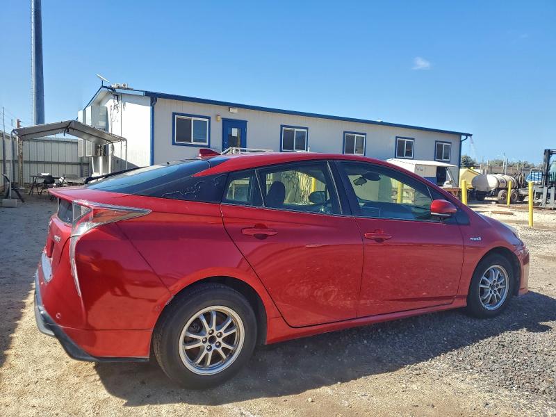 TOYOTA PRIUS 2017 VIN JTDKARFU6H3541665