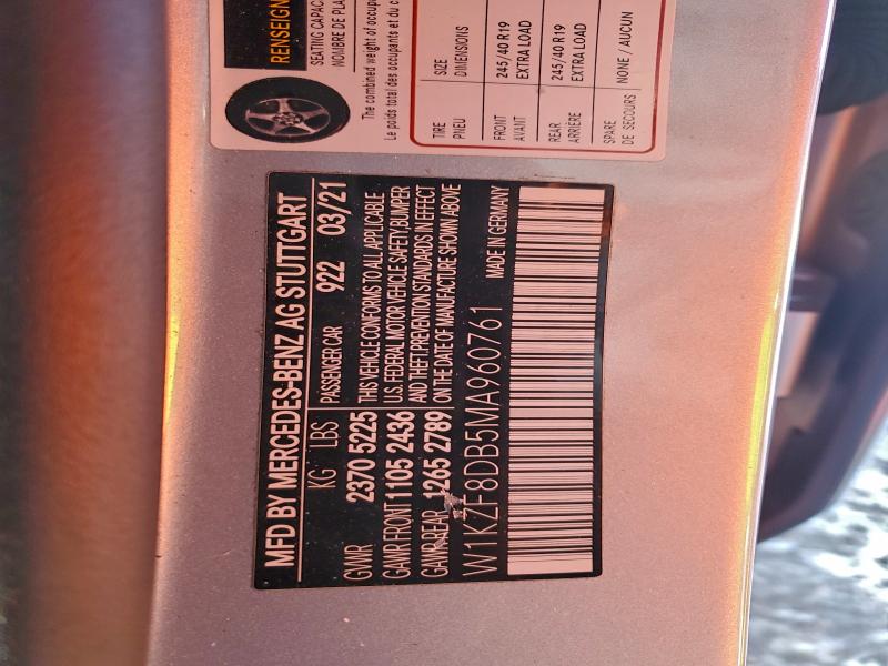 Фото 12 - MERCEDES-BENZ E-CLASS