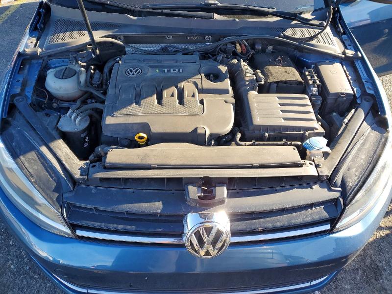 Фото 12 - VOLKSWAGEN GOLF