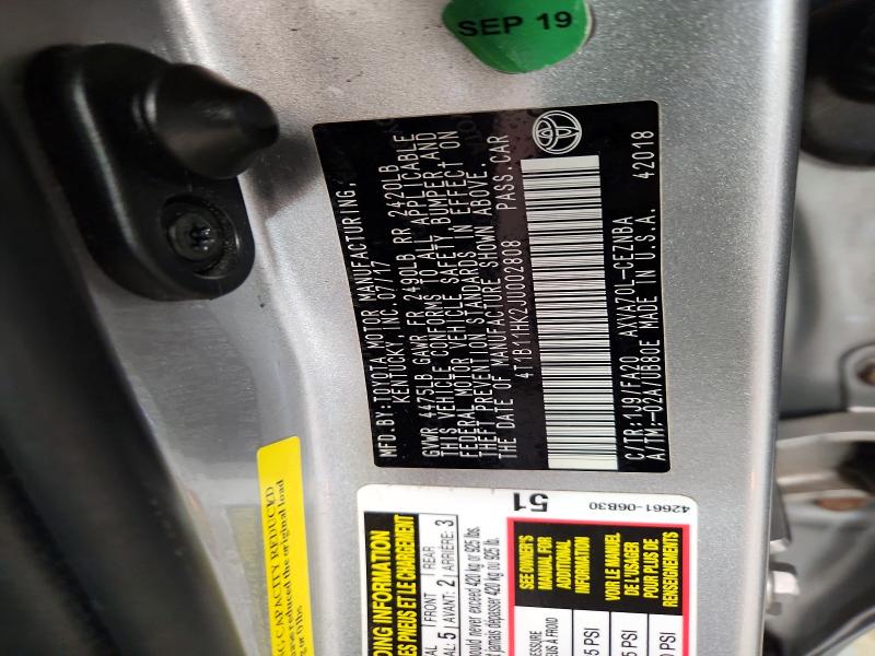 Фото 12 - TOYOTA CAMRY