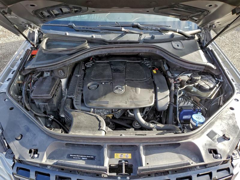 MERCEDES-BENZ M-CLASS 2015 VIN 4JGDA5JB5FA513514