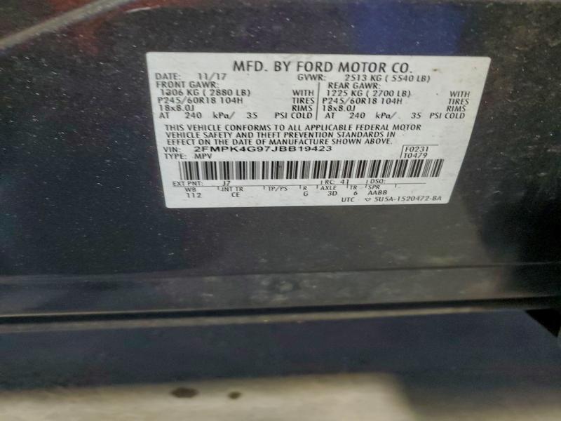 Фото 13 - FORD EDGE