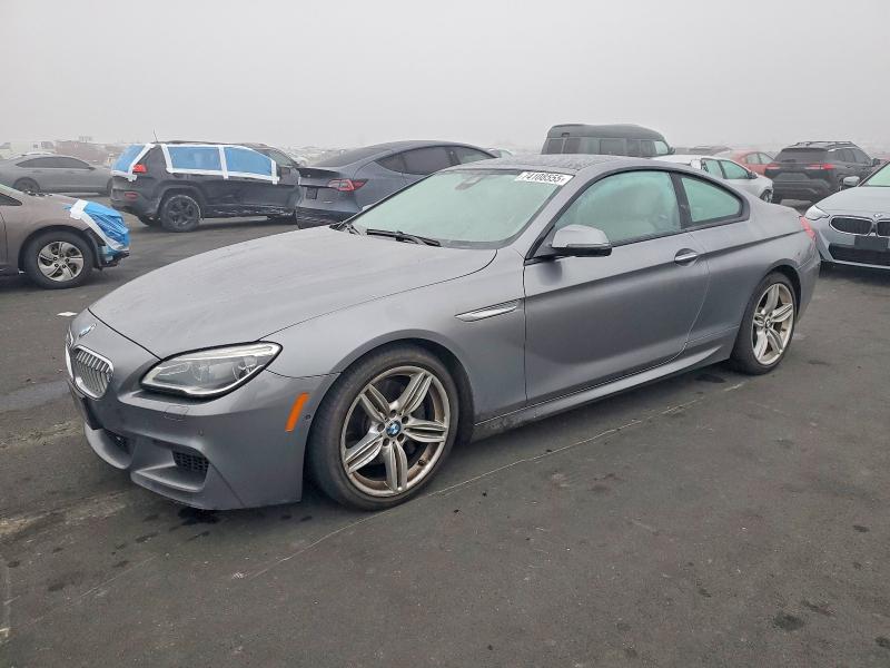 BMW 6 SERIES 2016 VIN WBA6H5C51GGJ88159