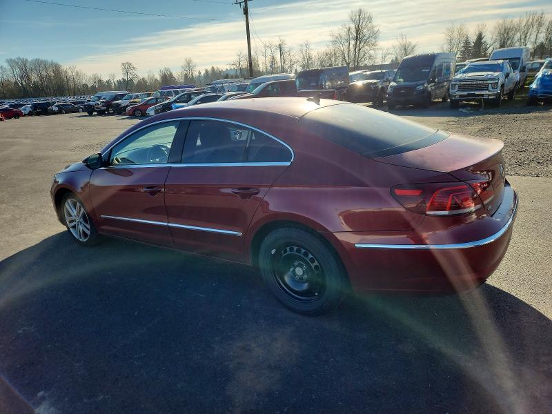 VOLKSWAGEN CC 2015 VIN WVWBP7AN8FE802735