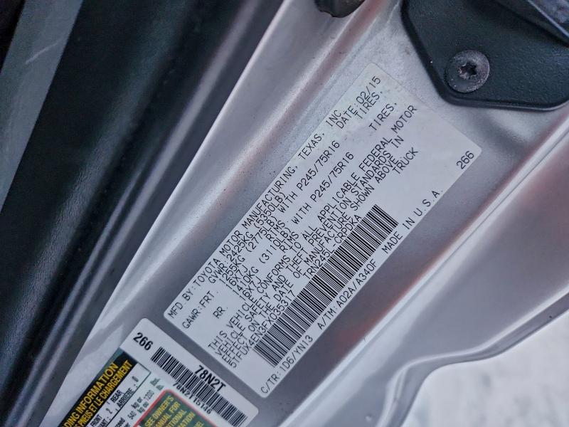 Фото 12 - TOYOTA TACOMA