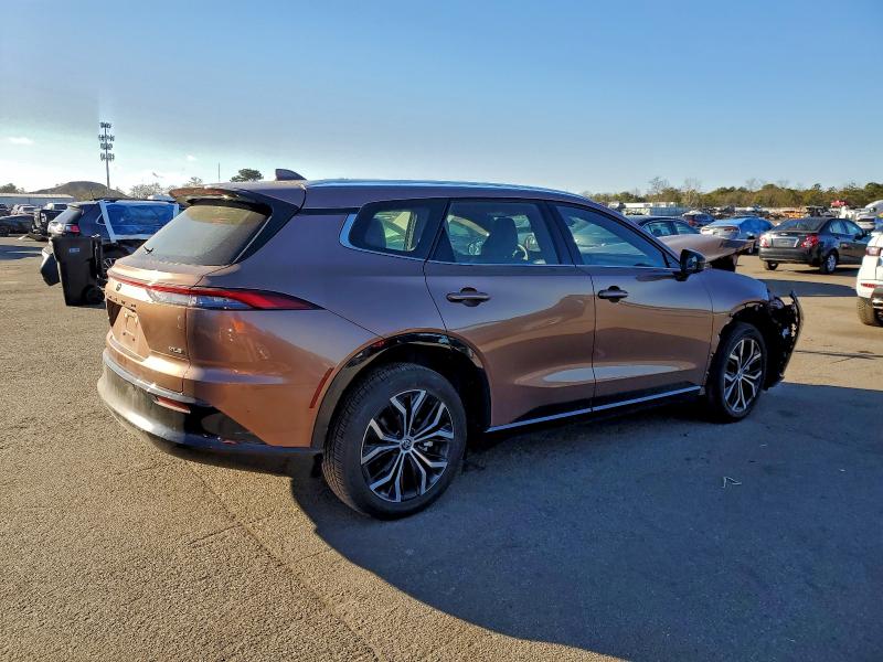 TOYOTA CROWN SIGN 2025 VIN JTDACAAJ2S3005887