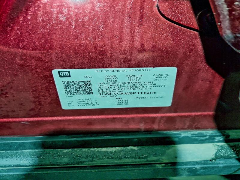 Фото 13 - CHEVROLET TRAVERSE