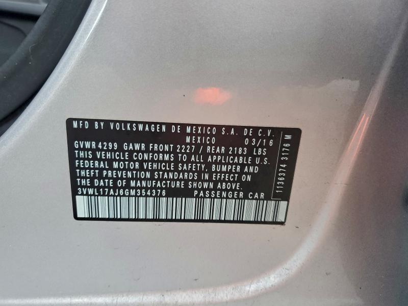 Фото 12 - VOLKSWAGEN JETTA