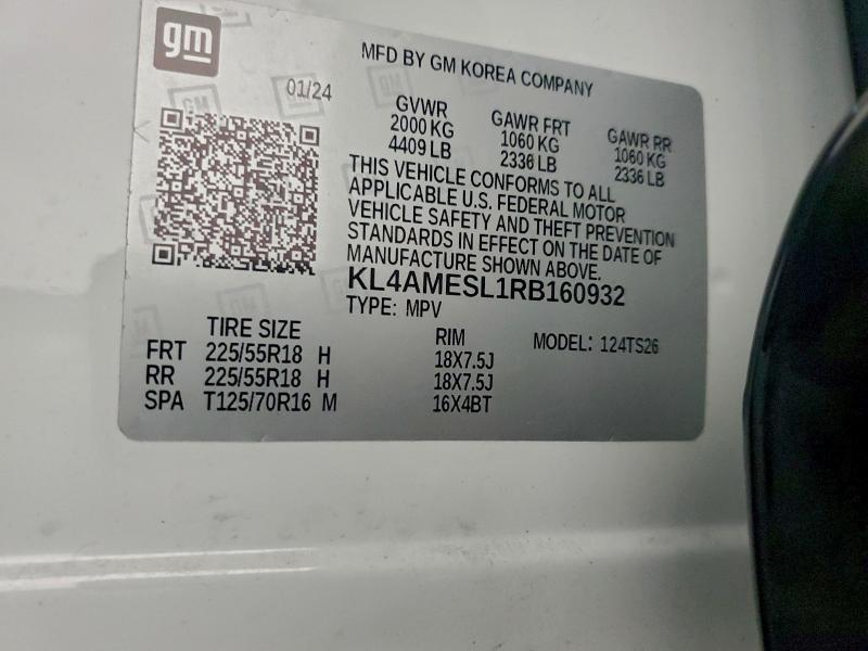 Фото 13 - BUICK ENCORE