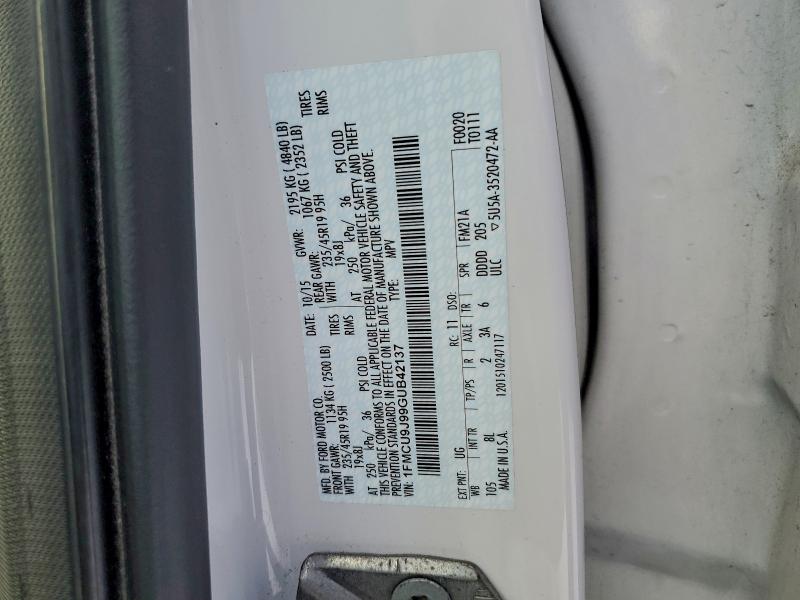 Фото 13 - FORD ESCAPE