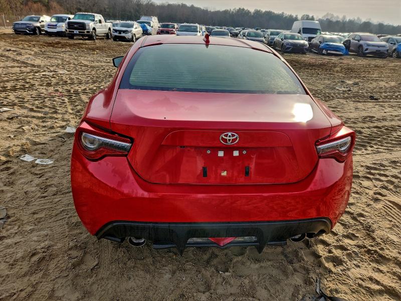 TOYOTA 86 2017 VIN JF1ZNAA15H9705086