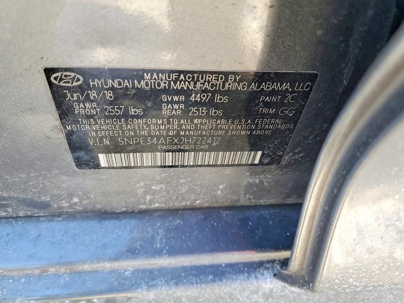 Фото 12 - HYUNDAI SONATA