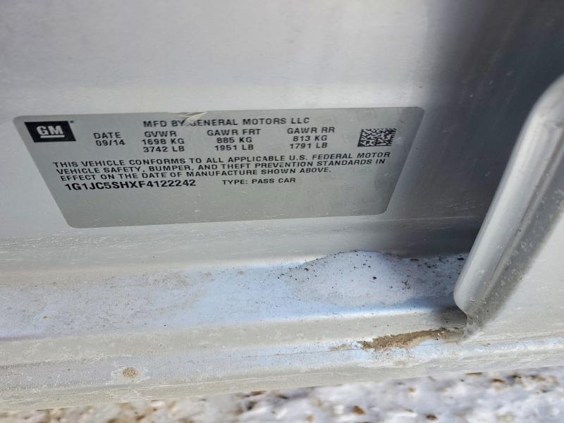 Фото 12 - CHEVROLET SONIC