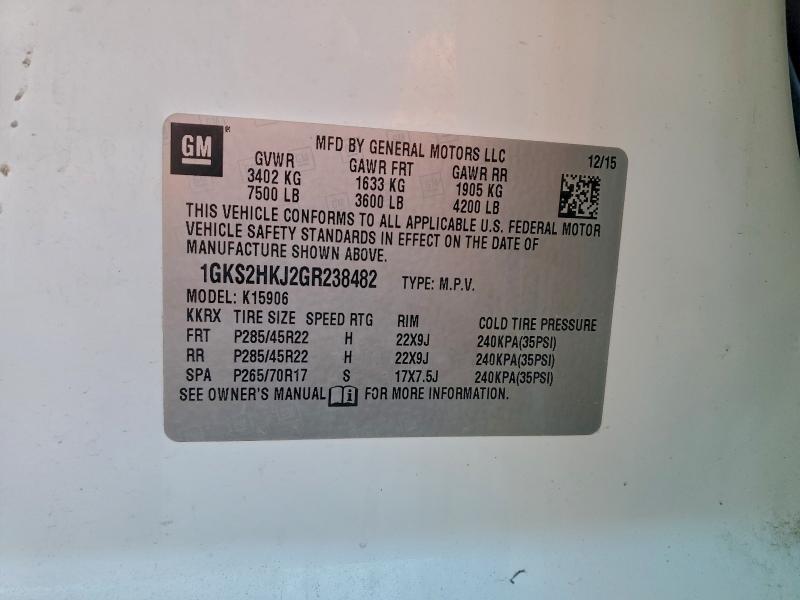 Фото 13 - GMC YUKON