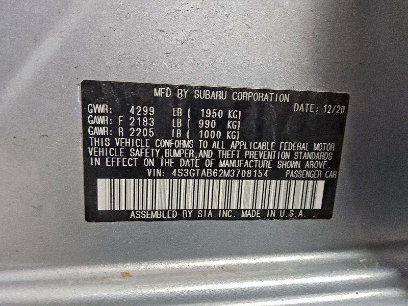 Фото 12 - SUBARU IMPREZA