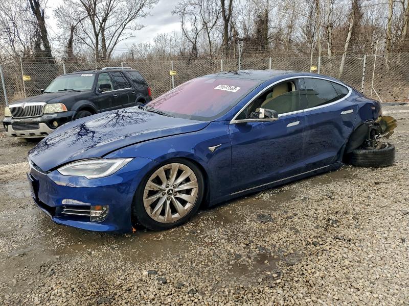 Фото 1 - TESLA MODEL S