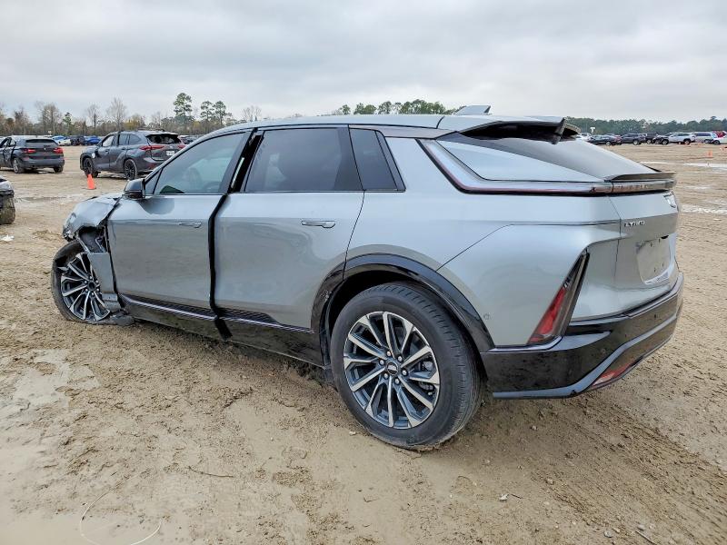 CADILLAC LYRIQ SPOR 2024 VIN 1GYKPTRK0RZ110916