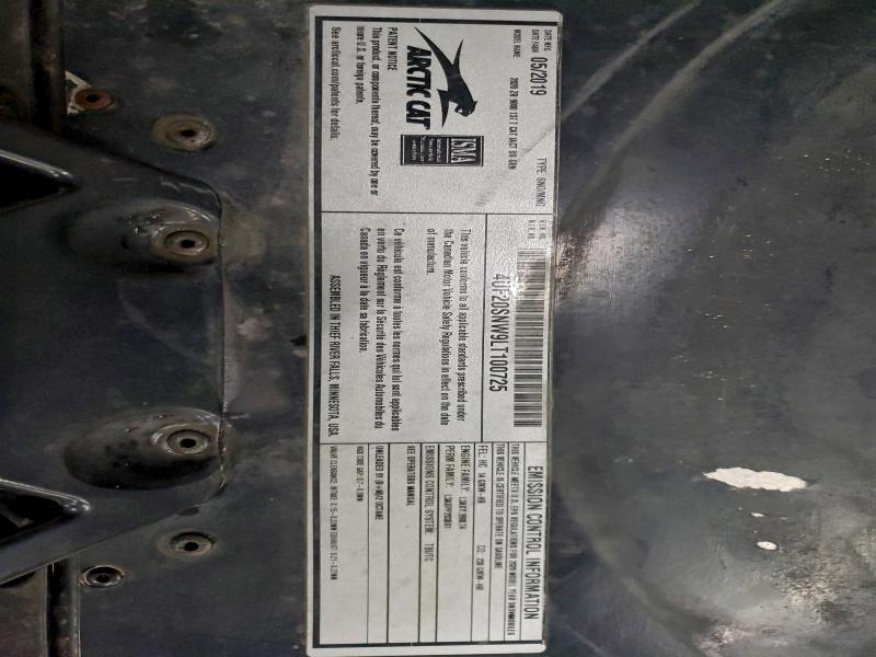 ARCTIC-CAT THUNDERCAT 2020