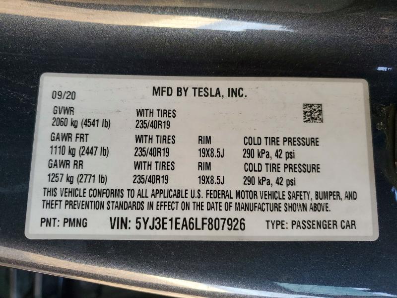 Фото 13 - TESLA MODEL 3