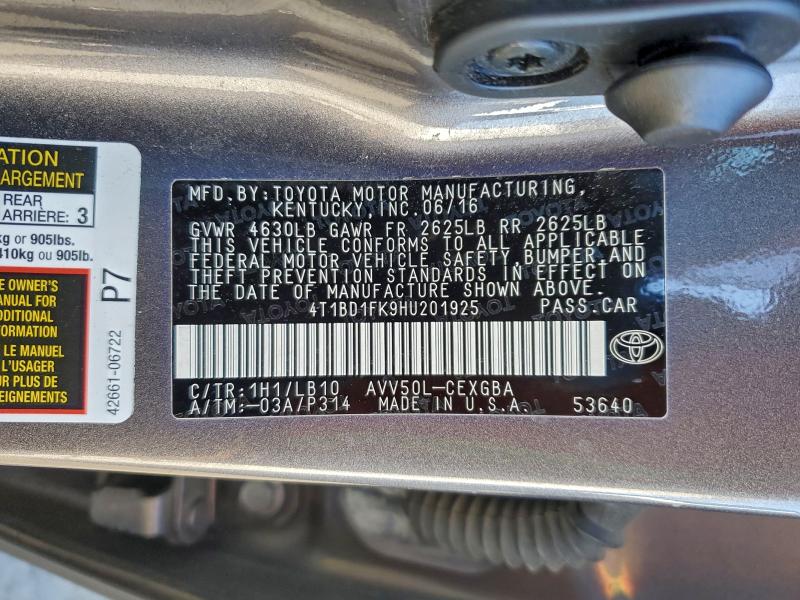 Фото 12 - TOYOTA CAMRY