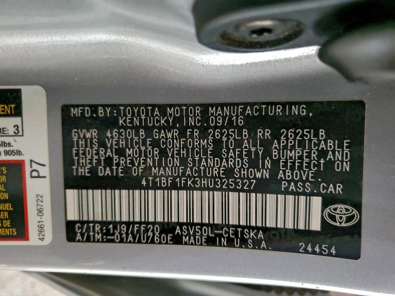 Фото 12 - TOYOTA CAMRY