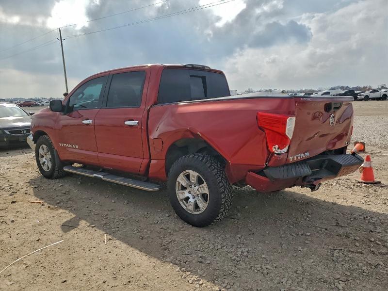 NISSAN TITAN 2019 VIN 1N6AA1E61KN502152