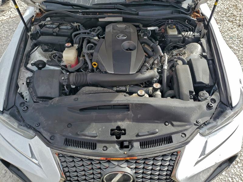 LEXUS IS 300 F S 2020 VIN JTHGA1D27L5108912